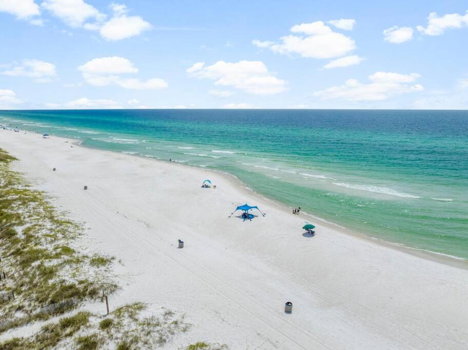 New! Steps To White Sand Beaches! Pool & Grill! 2Br 2Ba Panama City Beach Exteriér fotografie