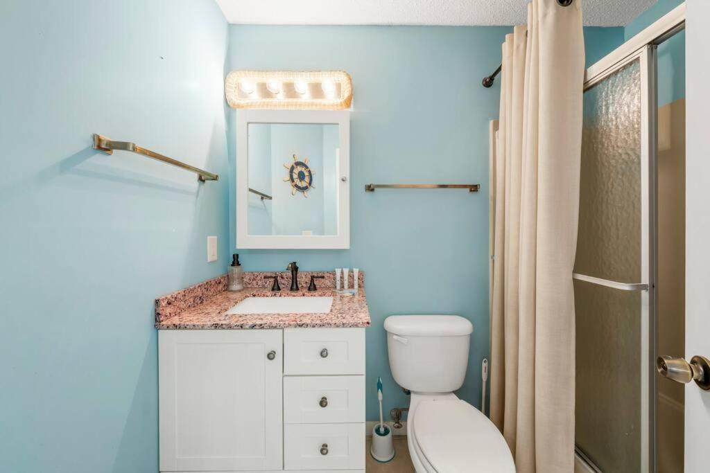 New! Steps To White Sand Beaches! Pool & Grill! 2Br 2Ba Panama City Beach Exteriér fotografie
