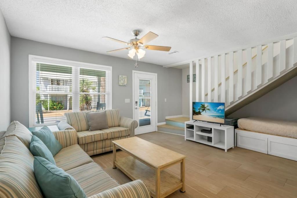 New! Steps To White Sand Beaches! Pool & Grill! 2Br 2Ba Panama City Beach Exteriér fotografie