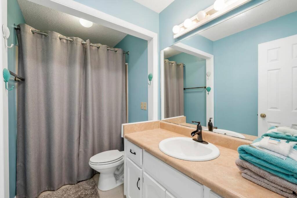New! Steps To White Sand Beaches! Pool & Grill! 2Br 2Ba Panama City Beach Exteriér fotografie