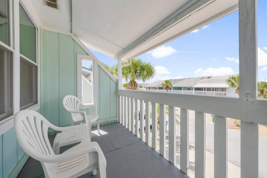 New! Steps To White Sand Beaches! Pool & Grill! 2Br 2Ba Panama City Beach Exteriér fotografie