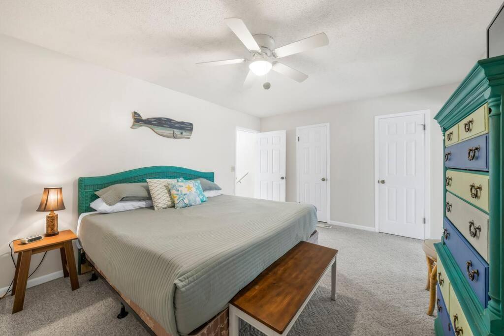 New! Steps To White Sand Beaches! Pool & Grill! 2Br 2Ba Panama City Beach Exteriér fotografie