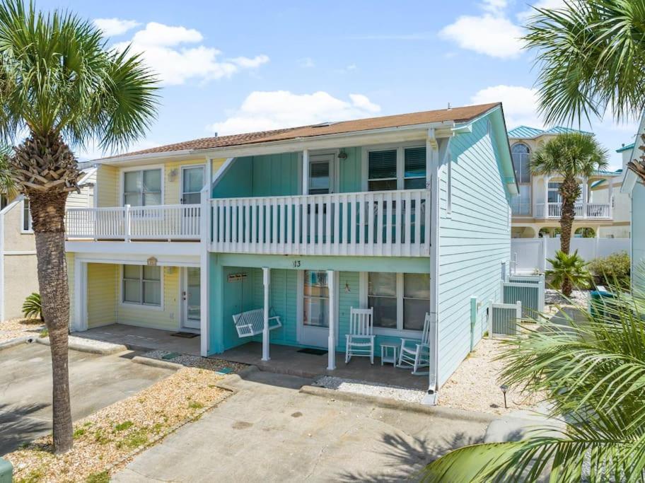 New! Steps To White Sand Beaches! Pool & Grill! 2Br 2Ba Panama City Beach Exteriér fotografie